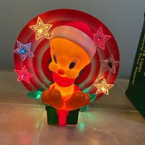 Vintage Warner Bros. Looney Tunes Tweety Tree Topper